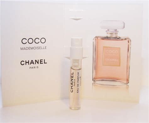 chanel cologne list|free coco Chanel mademoiselle samples.